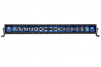 Rigid Industries Radiance Plus Back-Light LED Light Bar 30" - Blue