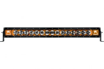 Rigid Industries Radiance Plus Back-Light LED Light Bar 30" - Amber