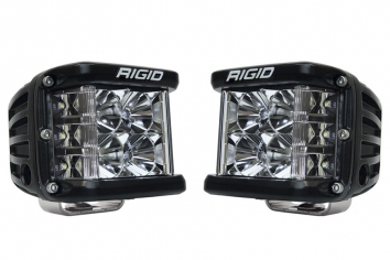 Rigid Industries D-SS Pro Side Shooter LED Flood Light Pair 262113