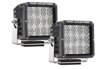 Rigid Industries D2 XL Specter Diffused LED Light Pair
