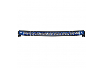 Rigid Industries Radiance Plus Curved Back-Light LED Light Bar 40" - Blue 34001
