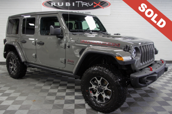 2019 Jeep Wrangler Rubicon Unlimited JL Sting Gray - SOLD