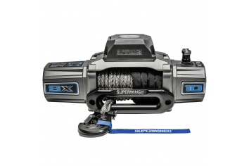 Superwinch 1710201 SX10SR; 10,000 Pound Synthetic Rope Winch