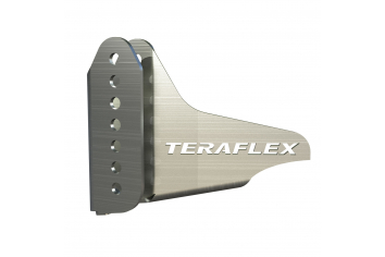 TeraFlex 3990080 JK Axle Bracket Trackbar Mount Rear CRD60 07-Pres Wrangler JK 