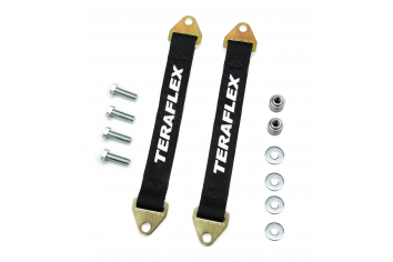 TeraFlex 4853155 JK Front Limit Strap Kit 15.125 07-Pres Wrangler JK 