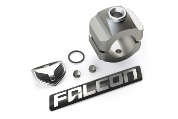 TeraFlex Falcon Steering Stabilizer 1.5" Tie Rod Clamp Kit