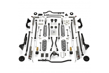 TeraFlex 1236033 6" Alpine RT6 Suspension Lift Kit w/ Falcon 3.3 Fast Adjust Piggyback Shocks;  Jeep 07-18 Wrangler JK