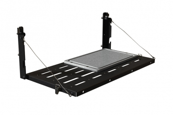 TeraFlex Wrangler JK Multi-Purpose Tailgate Table - With Cutting Board