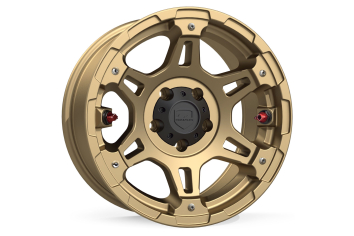 TeraFlex Nomad Split Spoke Off-Road Wheel Bronze; 5x5" -12mm