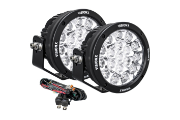 Vision X - 6.7" CG2 Multi LED Light Cannon Pair Kit