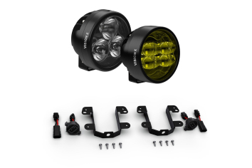 Vision X - CR-Series Performance LED Fog Light Upgrade Kit - Jeep Wrangler JK, JL & Gladiator JT