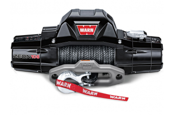 Warn 89611 Zeon 10s - 10000 Pound Synthetic Rope Winch