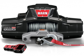 Warn 95960 Zeon 12-S Platinum - 12000 Pound Synthetic Rope Winch