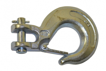 Warn 63979 Clevis Hook with Safety Latch