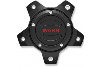 Warn 106683; Epic Wheel Centercaps; Black
