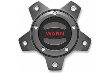 Warn 106684; Epic Wheel Centercaps; Gunmetal