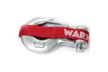 Warn 98426 Winch Hook + Safety Strap