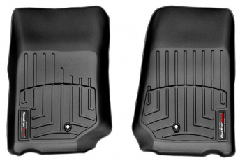 WeatherTech Front Liners 441051; Black