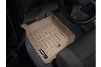 WeatherTech Front Liners 441051 - Installed