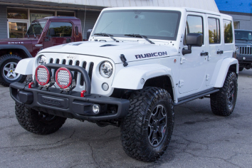 2014 Jeep Rubicon X Unlimited White
