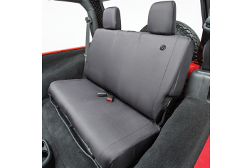Bestop Rear Seat Covers Wrangler JK 2 Door 2007-2017 Black BES-2928235