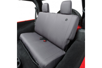 Bestop Rear Seat Covers Wrangler JK 2 Door 2007-2017 Gray BES-2928209