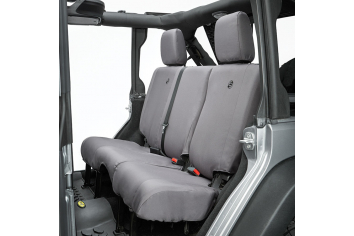 Bestop Rear Seat Covers Wrangler JK Unlimited 2012-2017 Gray BES-2928409
