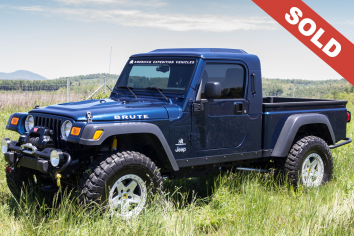 2006 Jeep Wrangler Rubicon Brute Conversion