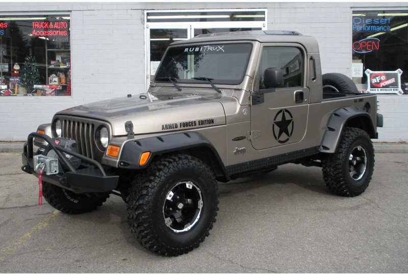 2005 Gray Jeep Wrangler Unlimited