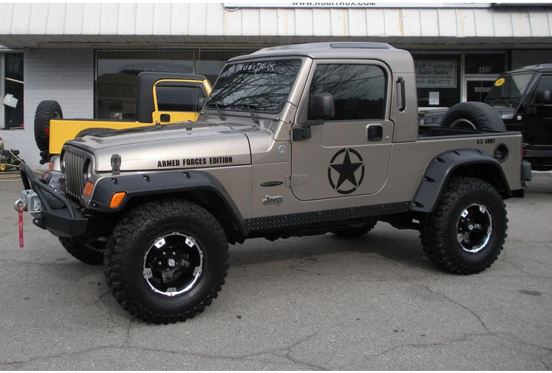 2005 Gray Jeep Wrangler Unlimited