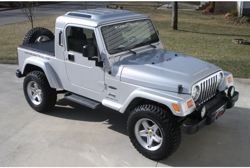 2005 Silver Jeep Wrangler Unlimited