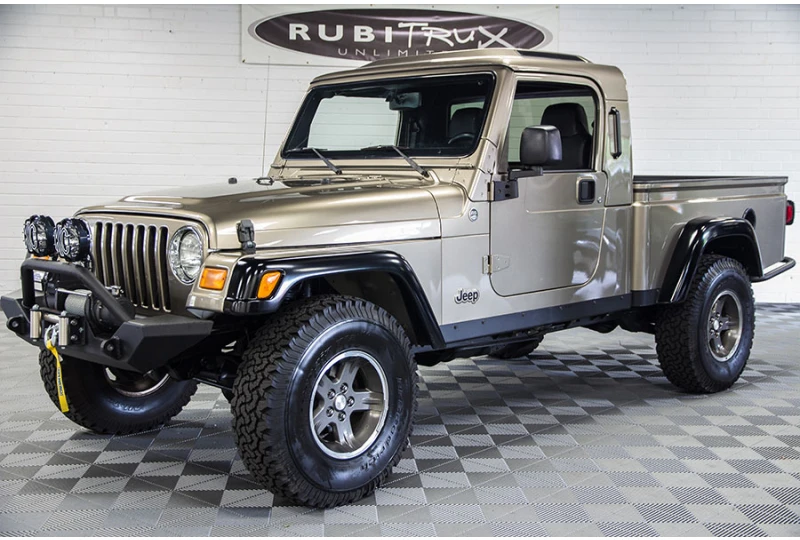 Pre-Owned 2006 Jeep Wrangler Brute Conversion Light Khaki For Sale