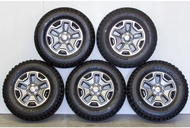 2016 Jeep Wrangler Rubicon Wheels for sale at RubiTrux