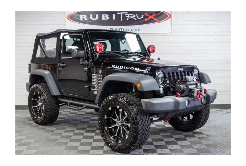 2015 Jeep Wrangler JK Rubicon Black for Sale!