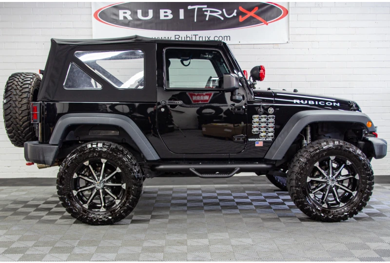 2015 Jeep Wrangler JK Rubicon Black for Sale!