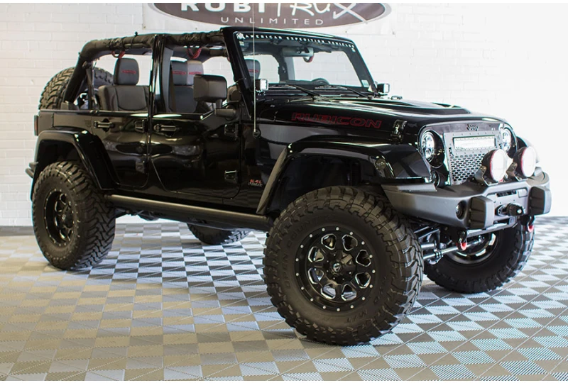 Mopar Jeep JK Half Doors with Primer - Just for Jeeps