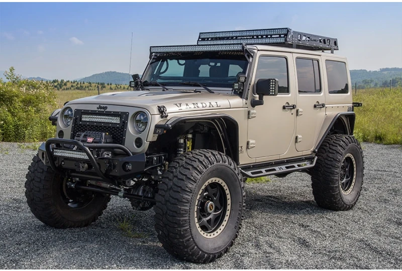 Metalcloak JK Wrangler Overline Tube Fender Front | ubicaciondepersonas ...