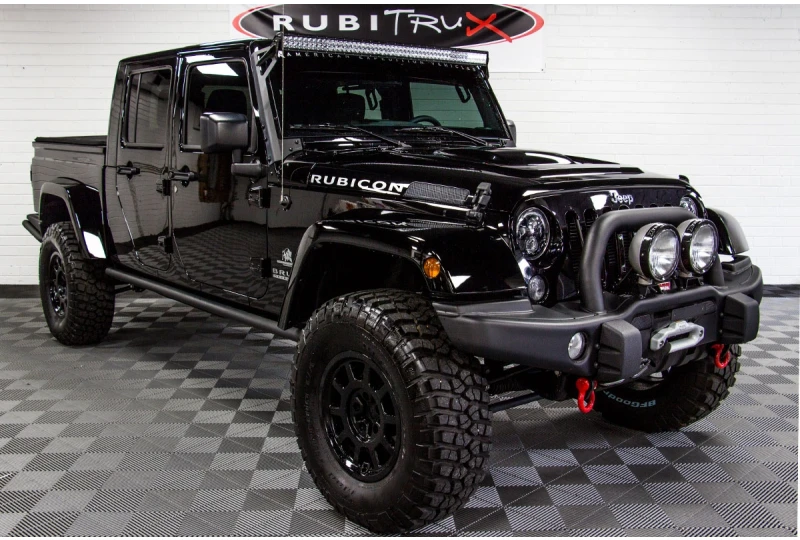 Pre-Owned 2016 Brute Double Cab Conversion Black