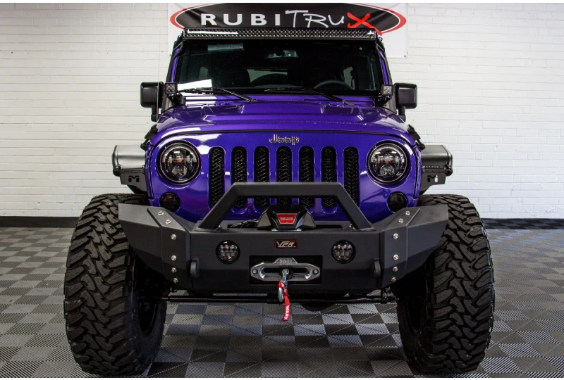 2017 Jeep Wrangler Rubicon Unlimited Xtreme Purple