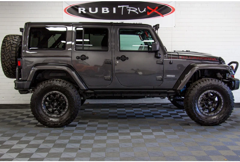 2018 Jeep Wrangler Rubicon Recon Unlimited Granite