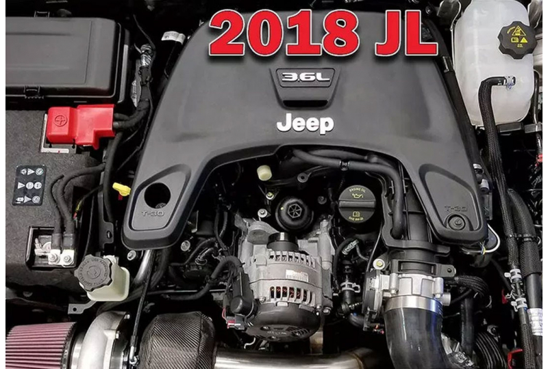 Prodigy Performance 3.6L Stage 2 Turbo Kit for 2018+ JL/ JLU