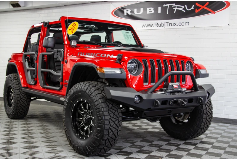 Rugged Ridge Fortis Tube Doors | Jeep Wrangler JL & Gladiator JT | RubiTrux