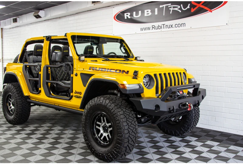 2019 Jeep Wrangler Rubicon Unlimited JL Hellayella Yellow