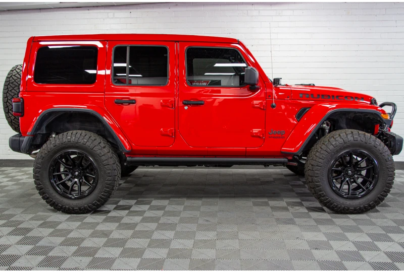 2019 Jeep Wrangler Unlimited Rubicon Firecracker Red for Sale!