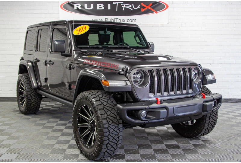 2019 Jeep Wrangler Unlimited Rubicon Granite Crystal for Sale