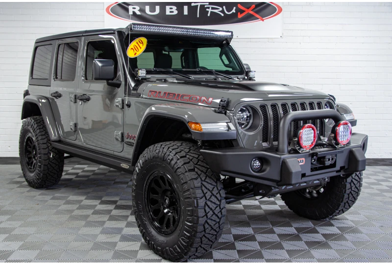 2019 Jeep Wrangler Rubicon Unlimited JL Sting Gray