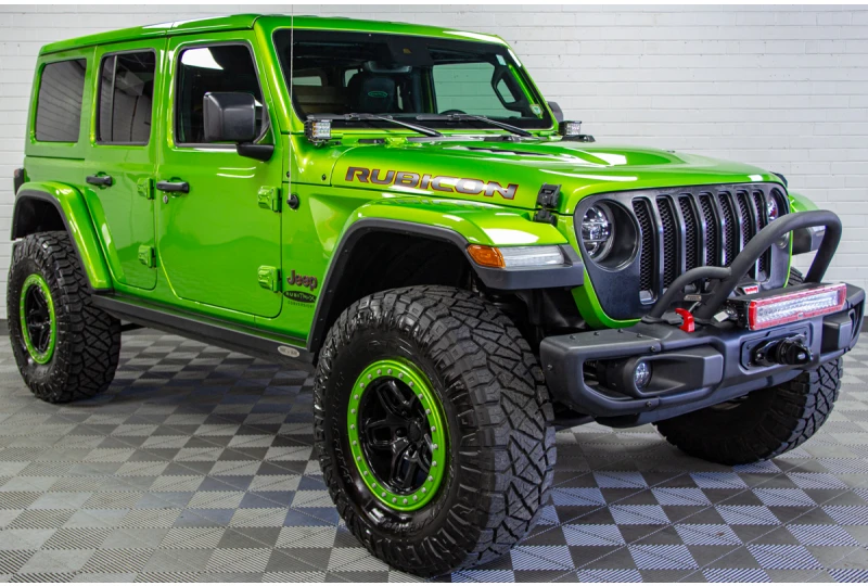2019 Jeep Wrangler Unlimited Rubicon Mojito! Green for Sale!