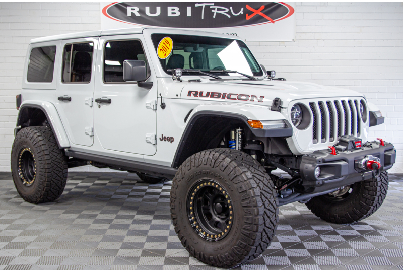 2019 Jeep Wrangler Unlimited Rubicon JL Bright White for Sale