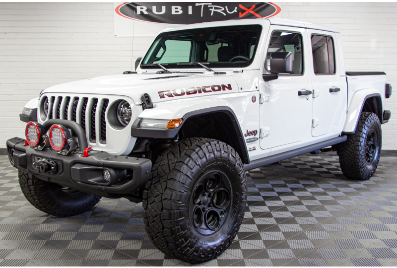 2020 Jeep Gladiator Rubicon HEMI Bright White