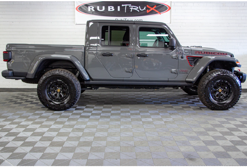 Custom Lifted 2020 Jeep Gladiator JT Rubicon Sting Gray for Sale!